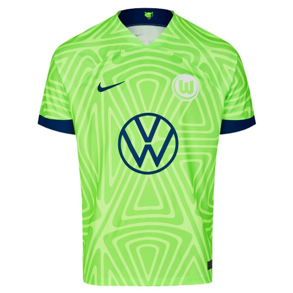 Maglia Wolfsburg 1ª 2022-2023 Verde